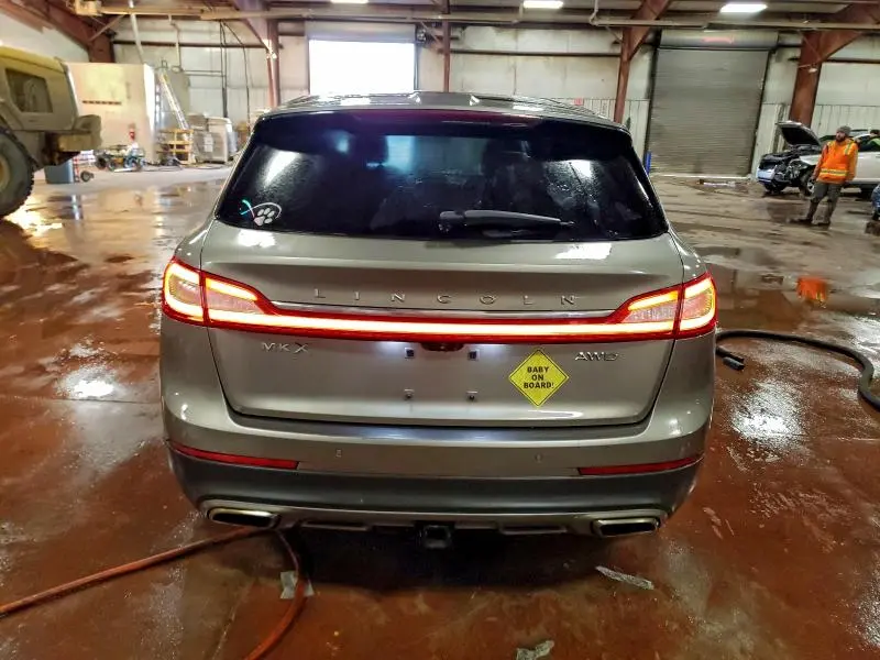 2016 LINCOLN MKX RESERVE  