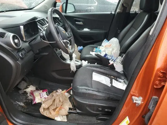 2015 CHEVROLET TRAX 1LT