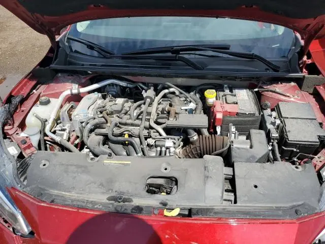 2022 NISSAN SENTRA SV  