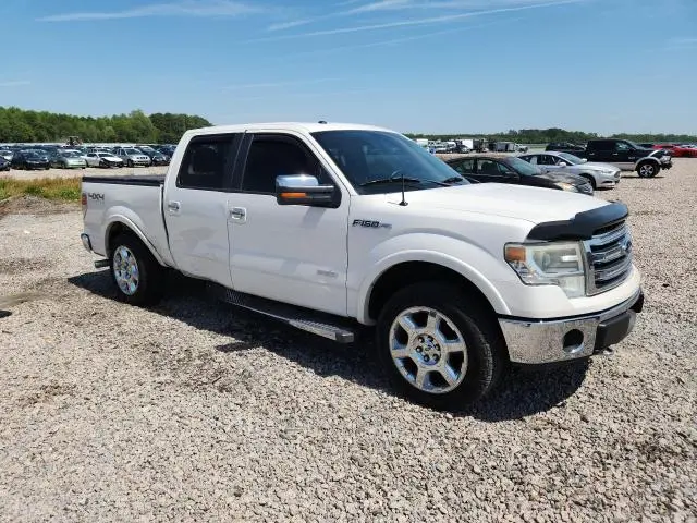 2013 FORD F150 SUPERCREW  