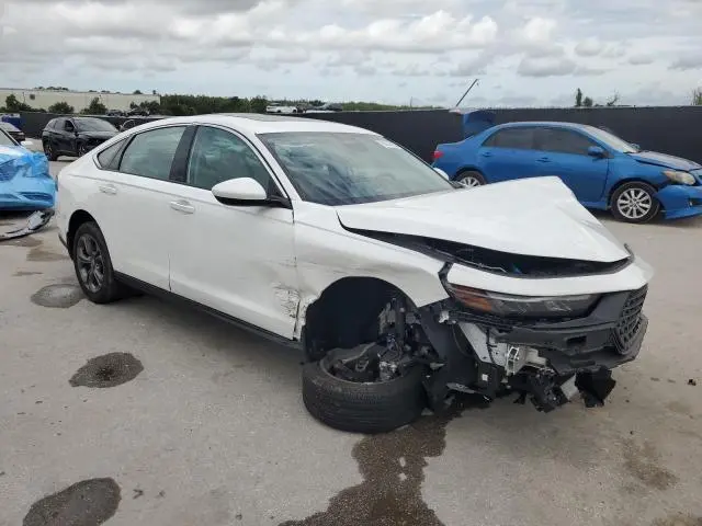 2024 HONDA ACCORD EX  