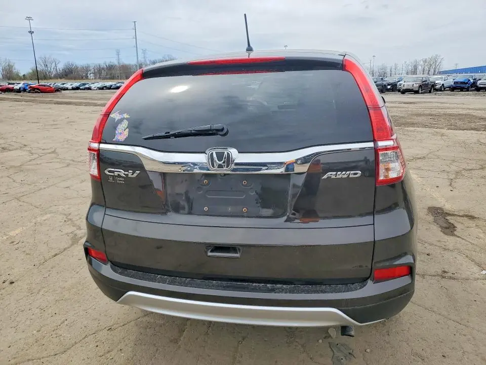 2016 HONDA CR-V EX  