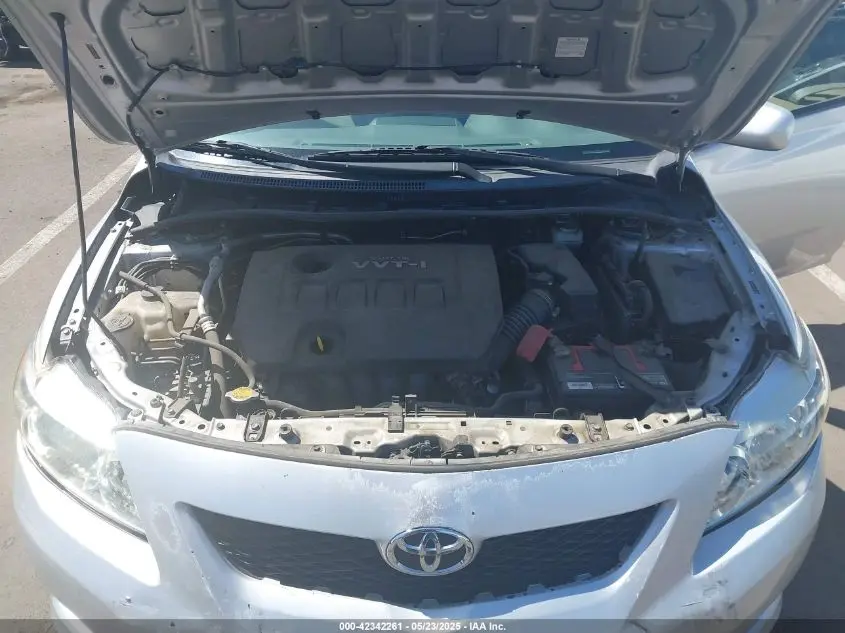 2010 TOYOTA COROLLA LE/S/XLE