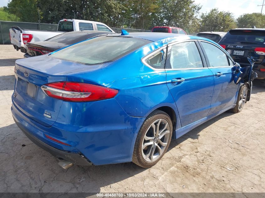 2019 FORD FUSION SEL