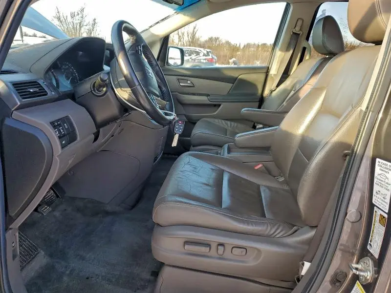 2012 HONDA ODYSSEY EXL  