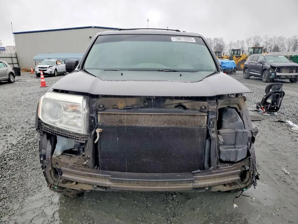 2012 HONDA PILOT EXL  