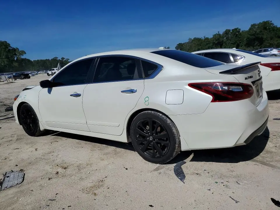 2018 NISSAN ALTIMA 2.5 SR  