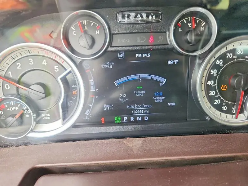 2016 RAM 2500 SLT  