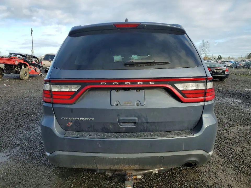 2019 DODGE DURANGO SXT  