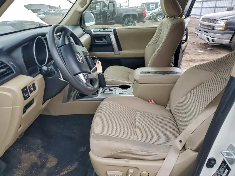 2013 TOYOTA 4RUNNER SR5  