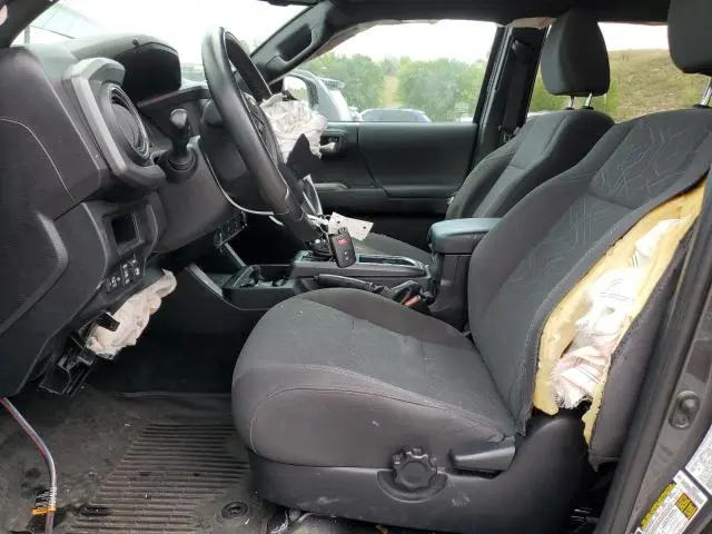 2017 TOYOTA TACOMA DOUBLE CAB  
