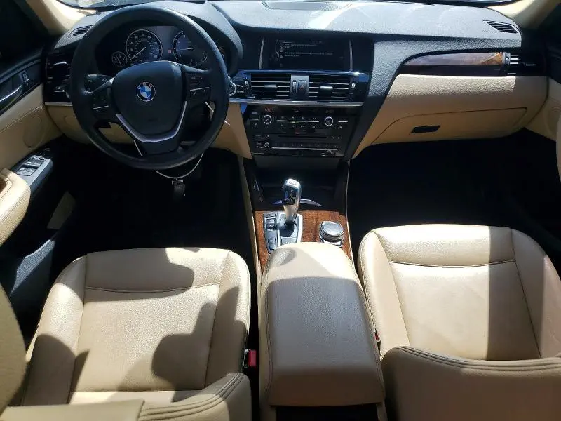 2016 BMW X3 XDRIVE28I  