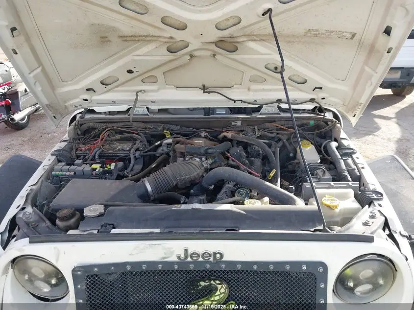 2010 JEEP WRANGLER SPORT