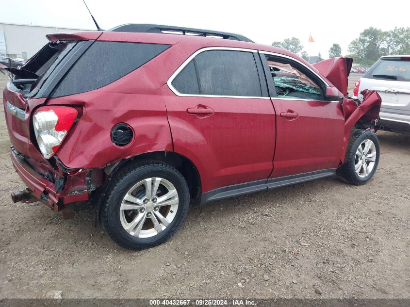 2011 CHEVROLET EQUINOX 2LT