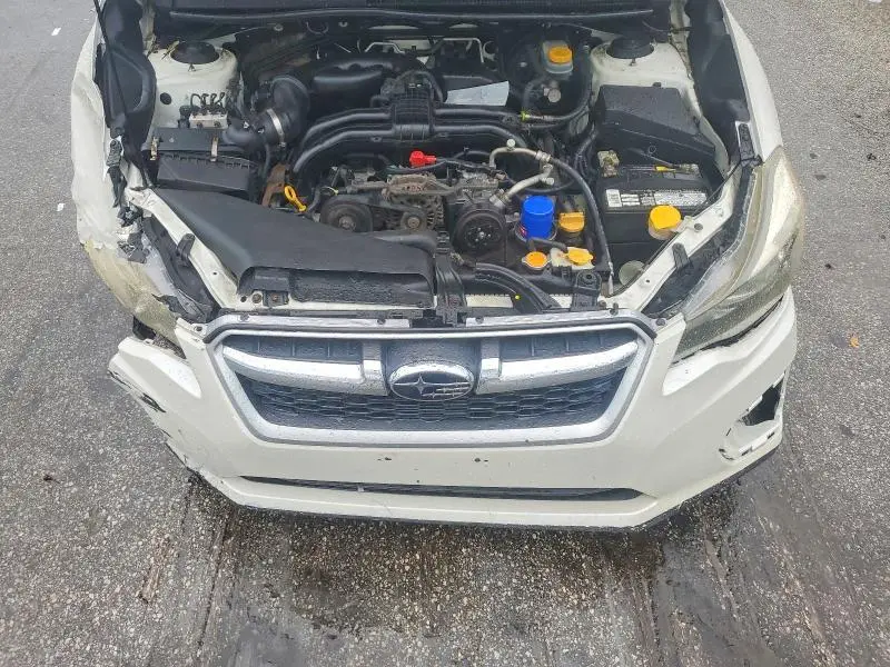 2012 SUBARU IMPREZA   