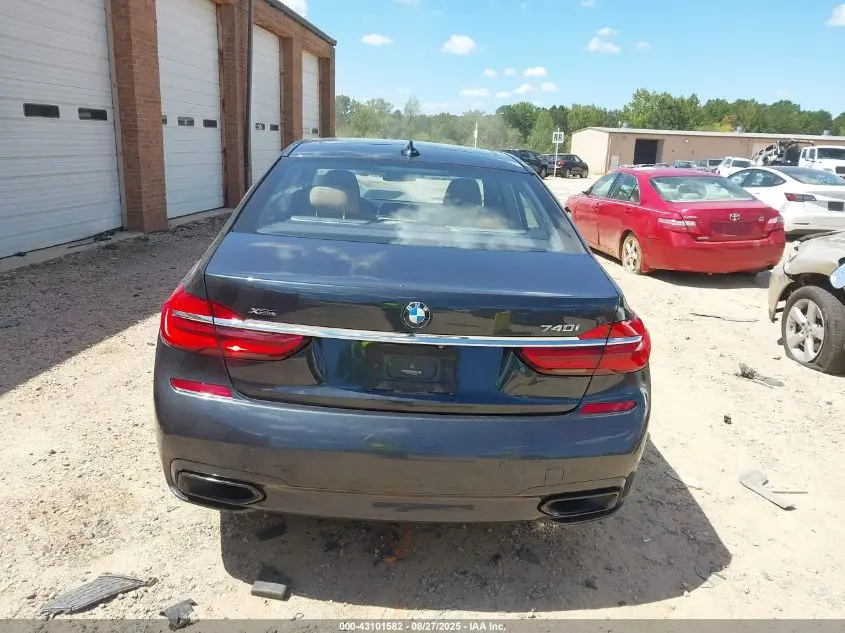 2019 BMW 740I XDRIVE
