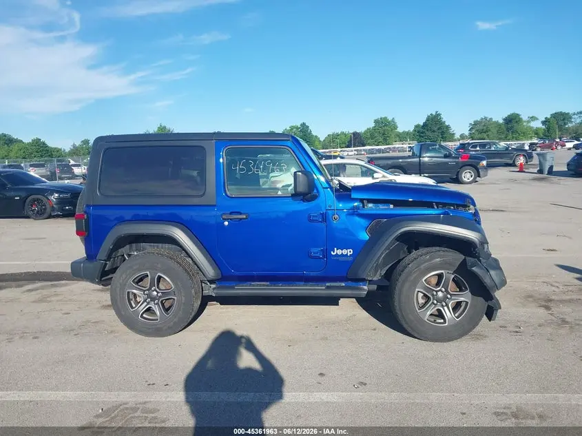 2020 JEEP WRANGLER SPORT S 4X4