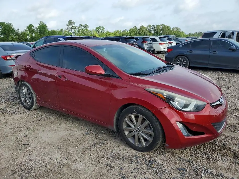 2015 HYUNDAI ELANTRA   