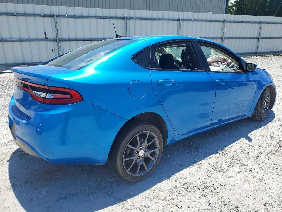 2016 DODGE DART SE  