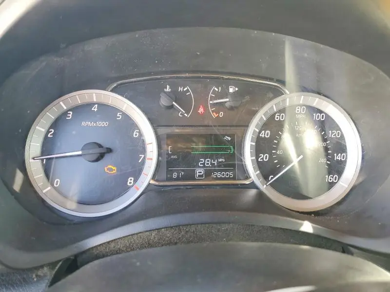 2015 NISSAN SENTRA S  