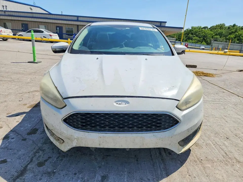 2016 FORD FOCUS SE  