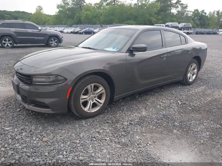 2020 DODGE CHARGER SXT RWD