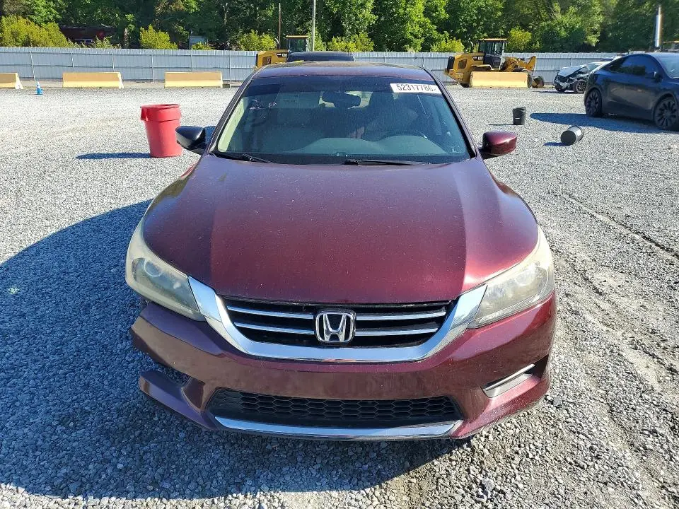 2015 HONDA ACCORD LX  