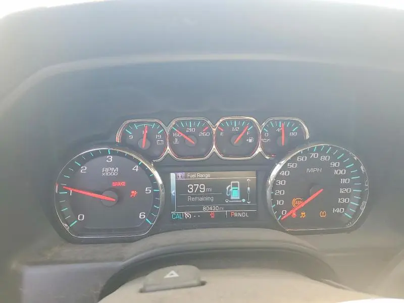 2017 CHEVROLET SILVERADO K1500 LT  