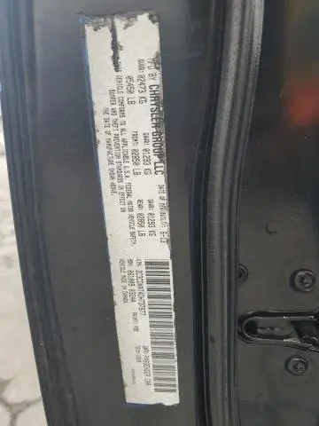 2013 DODGE CHARGER POLICE  