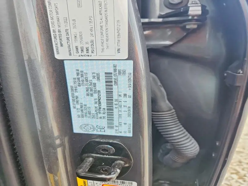 2023 FORD F150 SUPERCREW  