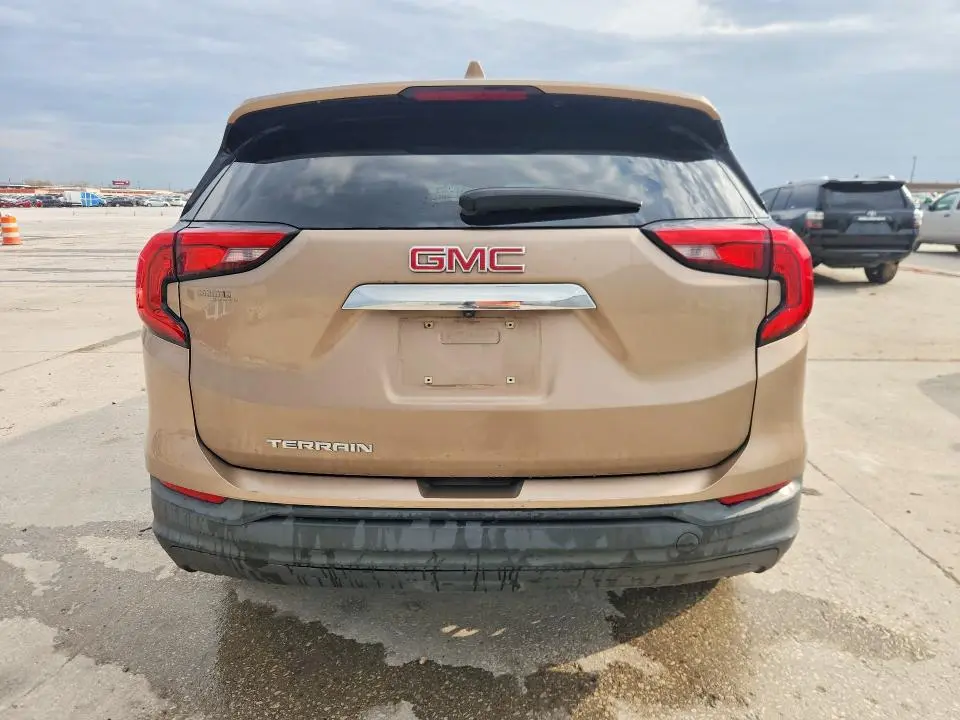 2018 GMC TERRAIN SLE  
