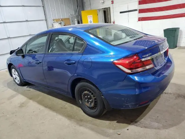 2014 HONDA CIVIC LX  