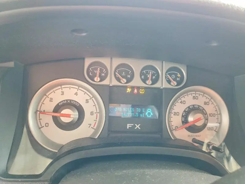 2010 FORD F150 SUPERCREW  