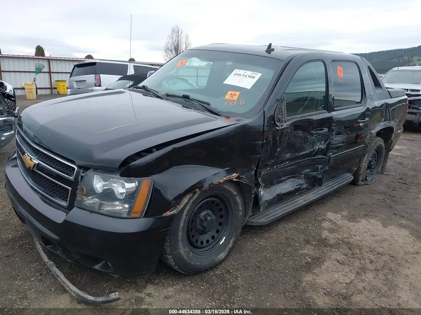 2012 CHEVROLET AVALANCHE 1500 LT1