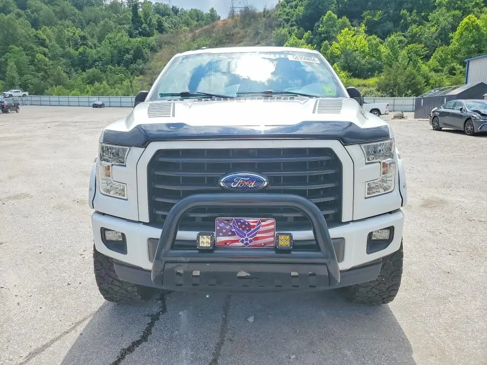 2017 FORD F150 SUPERCREW  