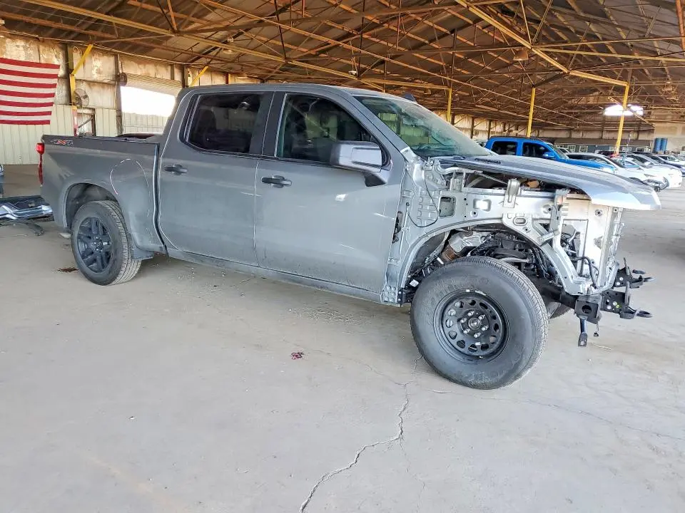 2025 CHEVROLET SILVERADO K1500 CUSTOM  