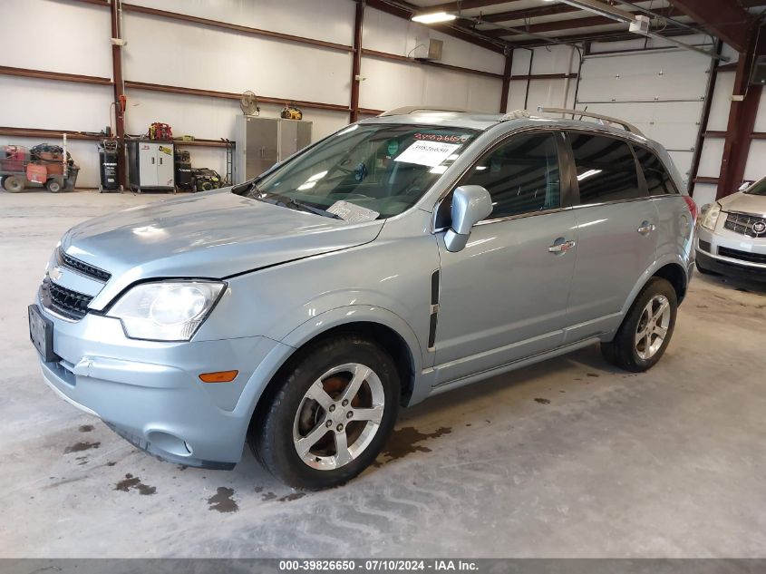 2013 CHEVROLET CAPTIVA SPORT LT