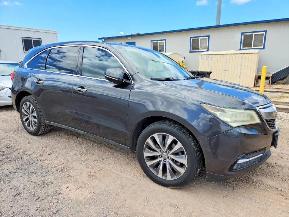 2015 ACURA MDX TECHNOLOGY  