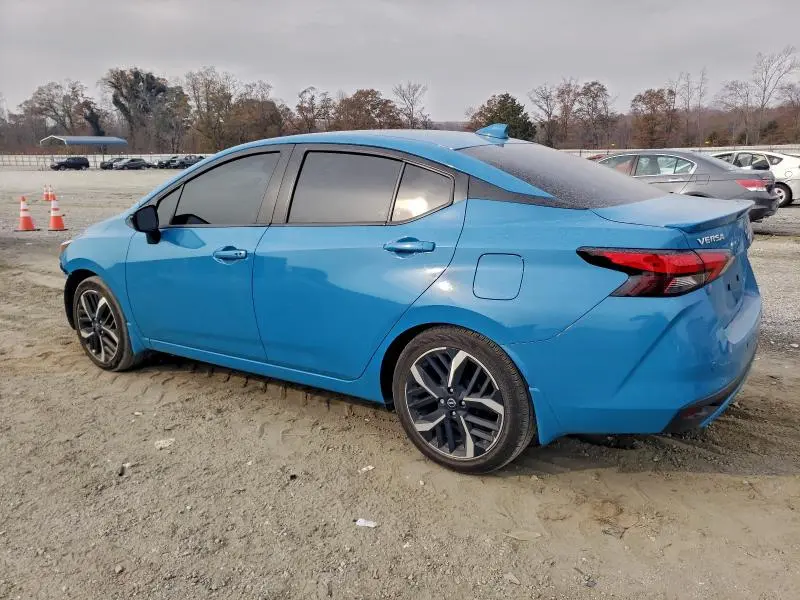 2025 NISSAN VERSA SR  