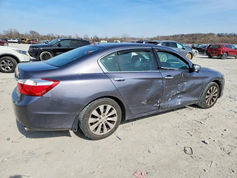 2013 HONDA ACCORD EXL  