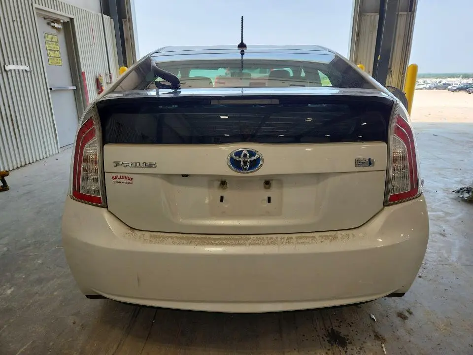 2013 TOYOTA PRIUS THREE  