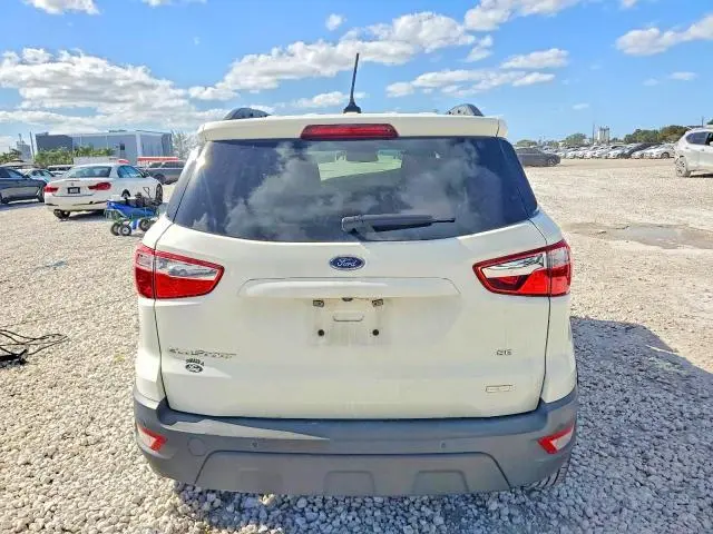2020 FORD ECOSPORT SE  
