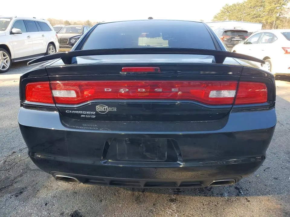 2014 DODGE CHARGER R  