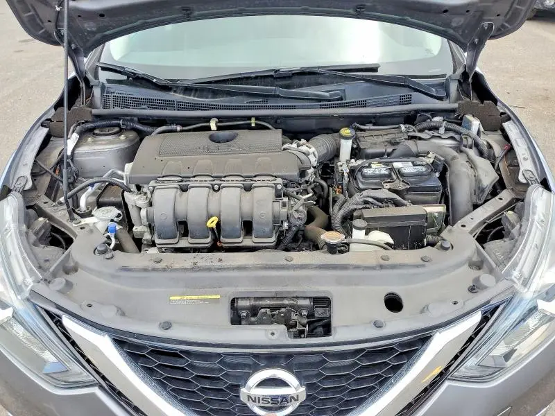 2017 NISSAN SENTRA SL  