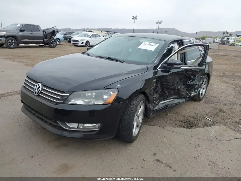 2015 VOLKSWAGEN PASSAT 1.8T LIMITED EDITION