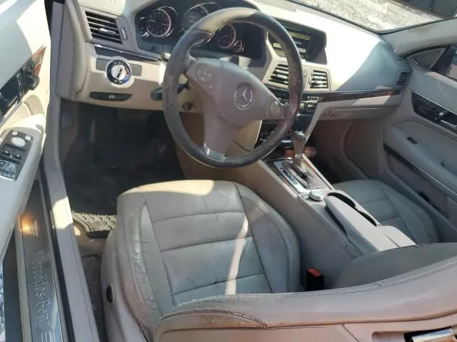 2010 MERCEDES-BENZ E 350  