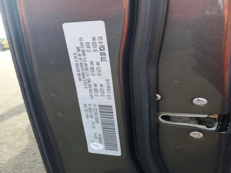 2019 DODGE CHARGER SXT  