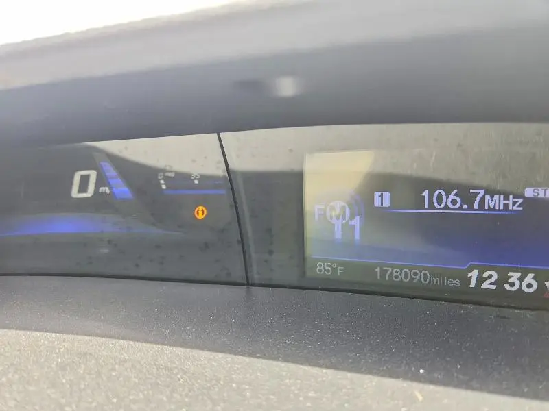 2014 HONDA CIVIC LX  