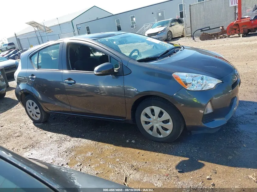 2014 TOYOTA PRIUS C TWO