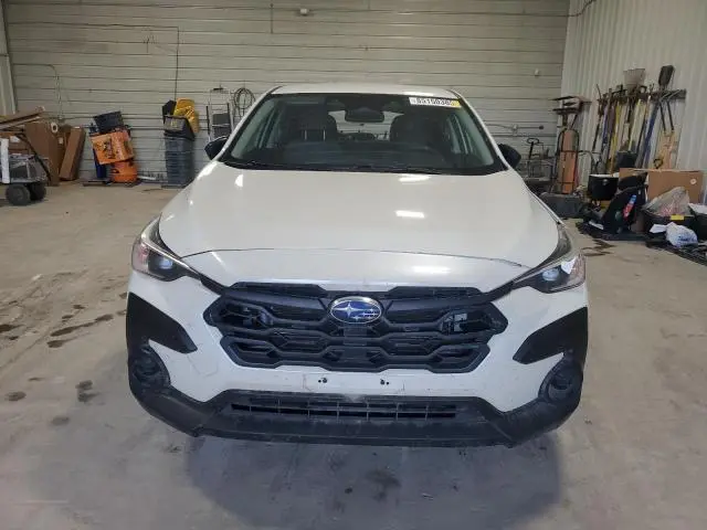 2025 SUBARU CROSSTREK   